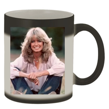 Farrah Fawcett Color Changing Mug