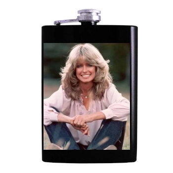 Farrah Fawcett Hip Flask