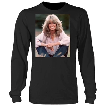 Farrah Fawcett Men's Heavy Long Sleeve TShirt