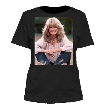 Farrah Fawcett Women's Cut T-Shirt