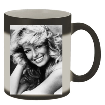 Farrah Fawcett Color Changing Mug