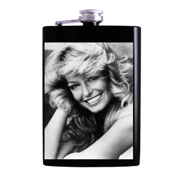 Farrah Fawcett Hip Flask