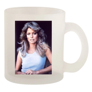 Farrah Fawcett 10oz Frosted Mug