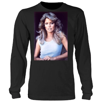 Farrah Fawcett Men's Heavy Long Sleeve TShirt