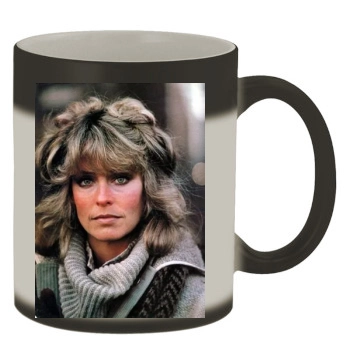 Farrah Fawcett Color Changing Mug