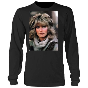 Farrah Fawcett Men's Heavy Long Sleeve TShirt