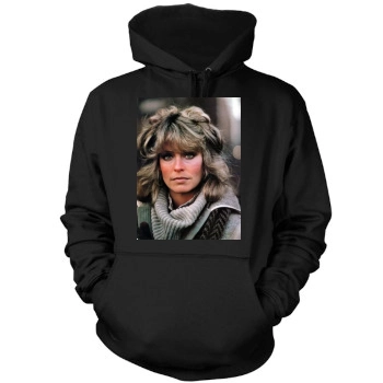 Farrah Fawcett Mens Pullover Hoodie Sweatshirt