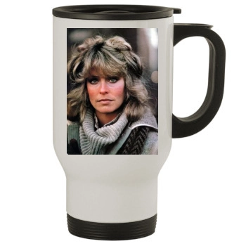 Farrah Fawcett Stainless Steel Travel Mug