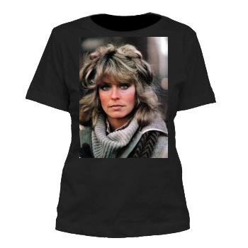 Farrah Fawcett Women's Cut T-Shirt