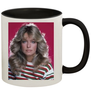 Farrah Fawcett 11oz Colored Inner & Handle Mug