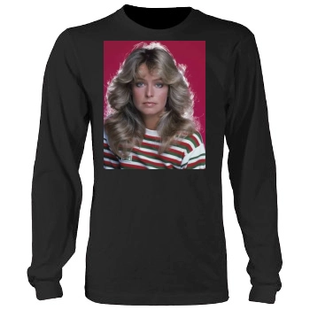 Farrah Fawcett Men's Heavy Long Sleeve TShirt