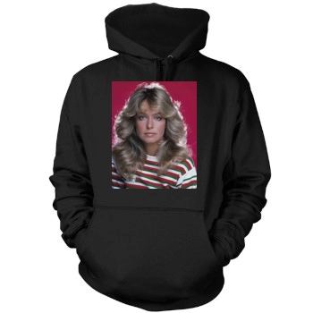 Farrah Fawcett Mens Pullover Hoodie Sweatshirt