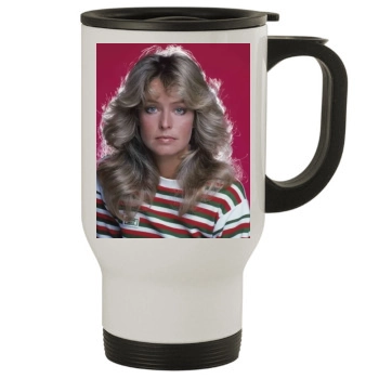 Farrah Fawcett Stainless Steel Travel Mug