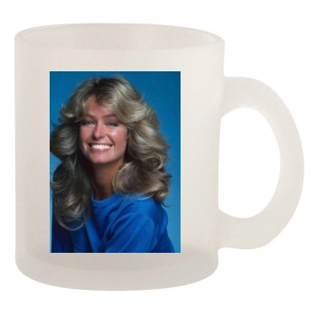 Farrah Fawcett 10oz Frosted Mug