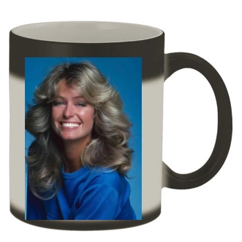 Farrah Fawcett Color Changing Mug