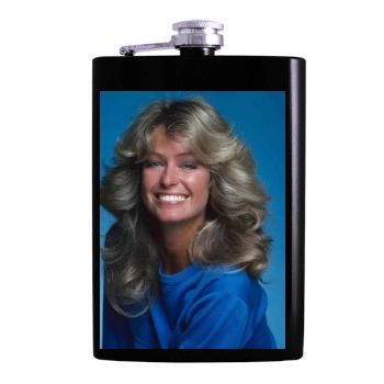 Farrah Fawcett Hip Flask