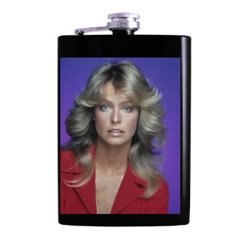 Farrah Fawcett Hip Flask