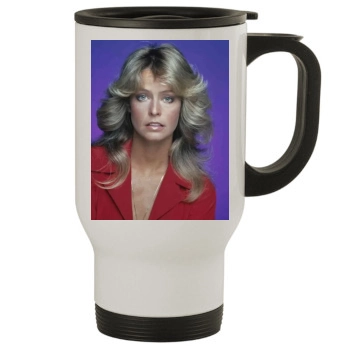 Farrah Fawcett Stainless Steel Travel Mug