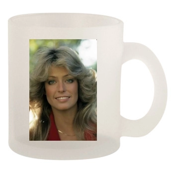 Farrah Fawcett 10oz Frosted Mug