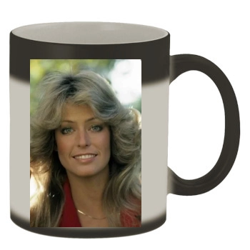 Farrah Fawcett Color Changing Mug