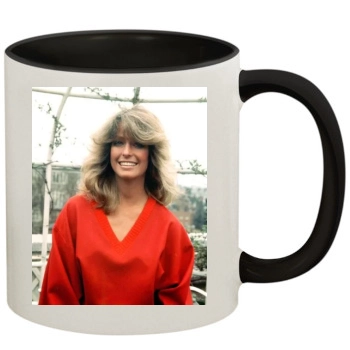 Farrah Fawcett 11oz Colored Inner & Handle Mug