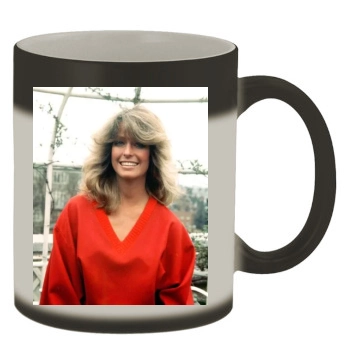 Farrah Fawcett Color Changing Mug