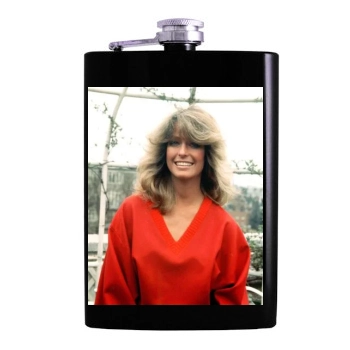 Farrah Fawcett Hip Flask