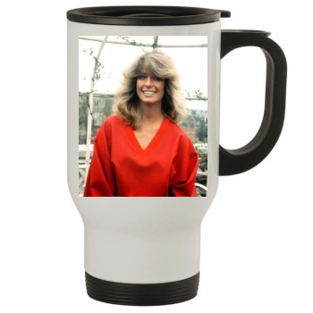 Farrah Fawcett Stainless Steel Travel Mug