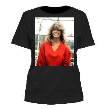 Farrah Fawcett Women's Cut T-Shirt