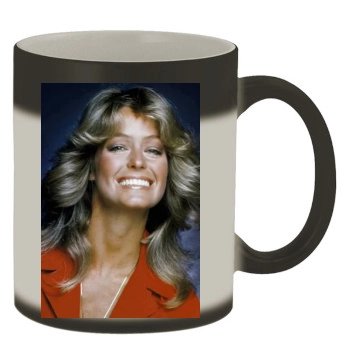 Farrah Fawcett Color Changing Mug