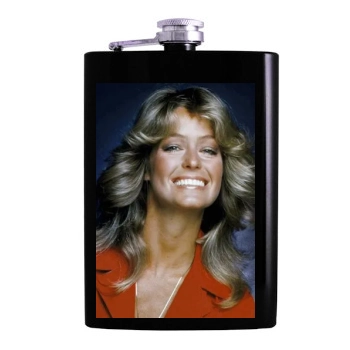 Farrah Fawcett Hip Flask