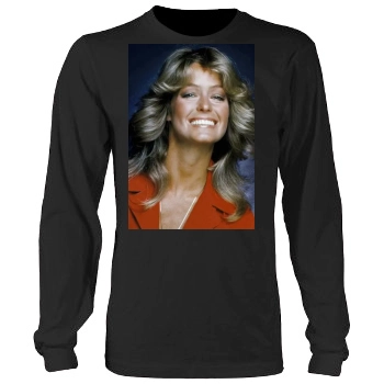 Farrah Fawcett Men's Heavy Long Sleeve TShirt