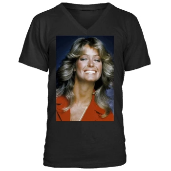 Farrah Fawcett Men's V-Neck T-Shirt