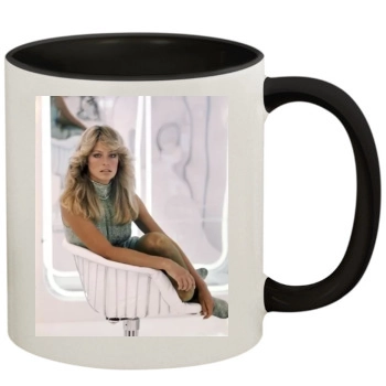 Farrah Fawcett 11oz Colored Inner & Handle Mug