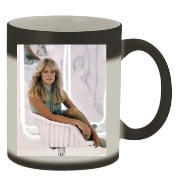 Farrah Fawcett Color Changing Mug