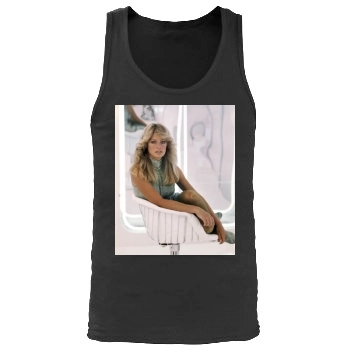 Farrah Fawcett Men's Tank Top