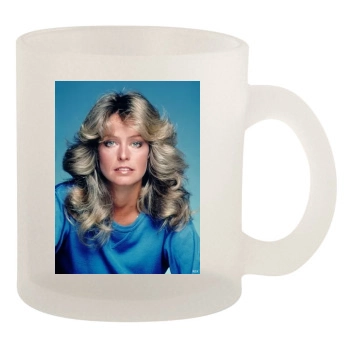 Farrah Fawcett 10oz Frosted Mug