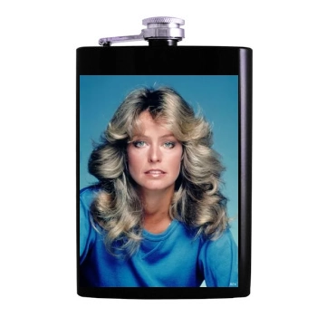 Farrah Fawcett Hip Flask