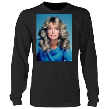 Farrah Fawcett Men's Heavy Long Sleeve TShirt