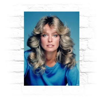 Farrah Fawcett Metal Wall Art