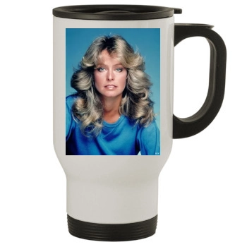 Farrah Fawcett Stainless Steel Travel Mug