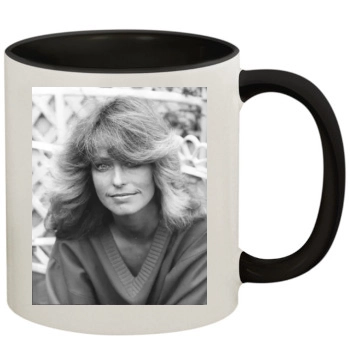 Farrah Fawcett 11oz Colored Inner & Handle Mug