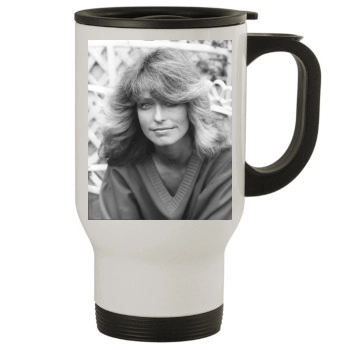 Farrah Fawcett Stainless Steel Travel Mug