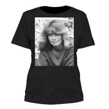 Farrah Fawcett Women's Cut T-Shirt