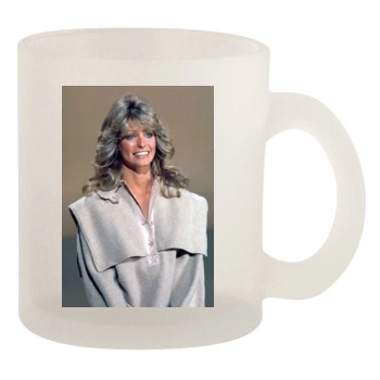 Farrah Fawcett 10oz Frosted Mug