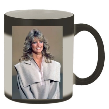 Farrah Fawcett Color Changing Mug