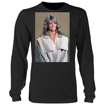 Farrah Fawcett Men's Heavy Long Sleeve TShirt