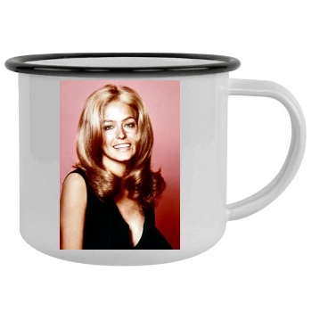 Farrah Fawcett Camping Mug