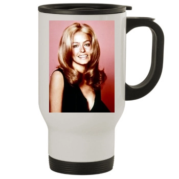 Farrah Fawcett Stainless Steel Travel Mug