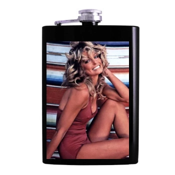 Farrah Fawcett Hip Flask